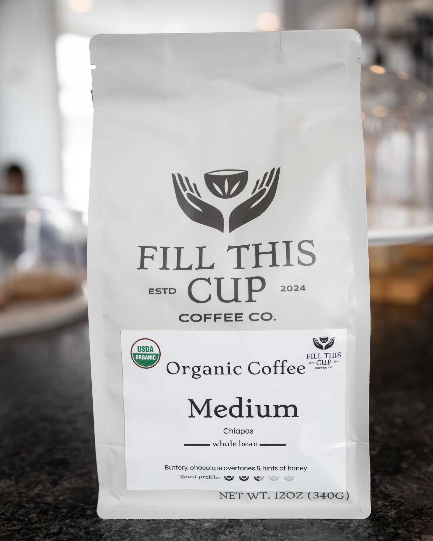 Organic Medium Roast