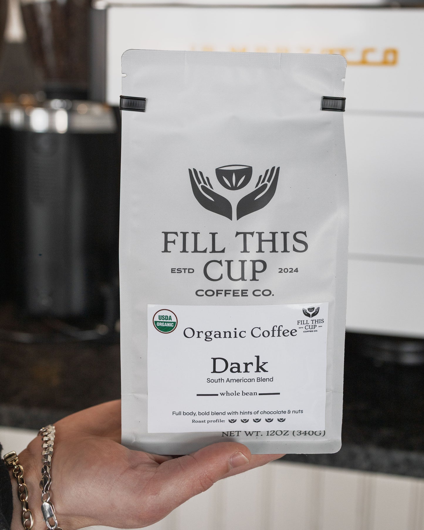 Organic Dark Roast