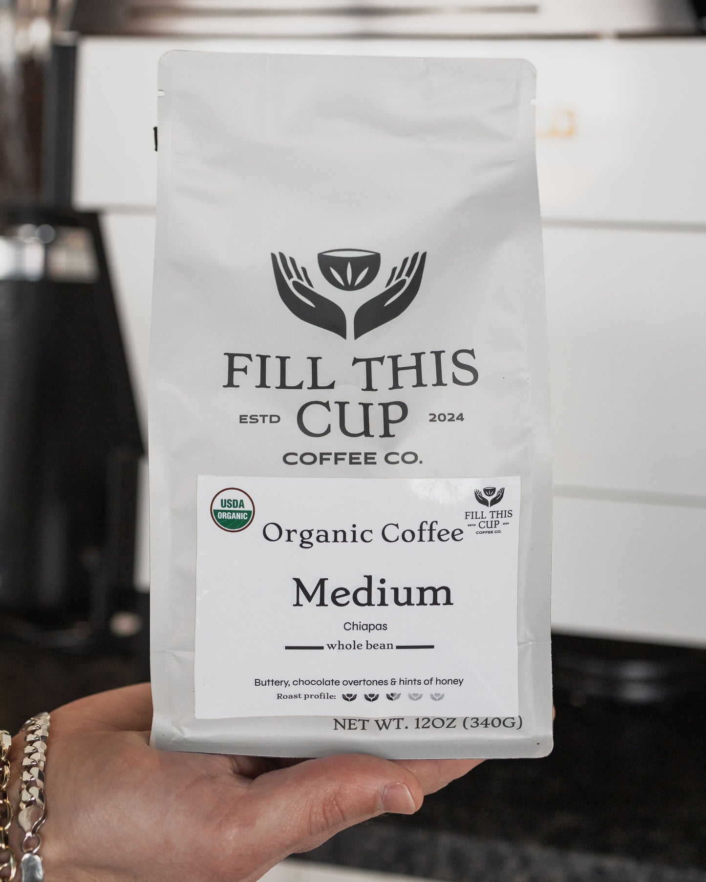 Organic Medium Roast