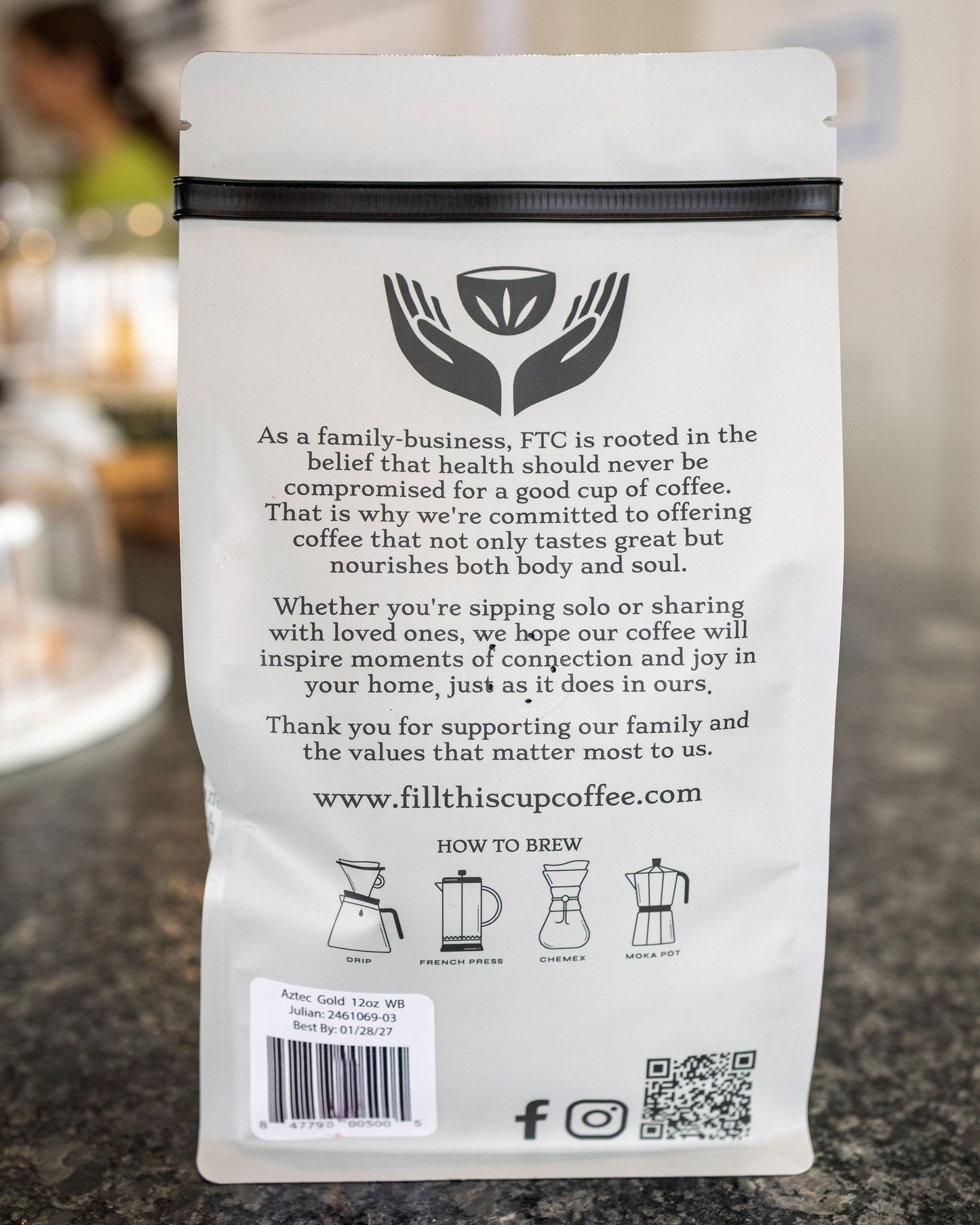 Organic Medium Roast