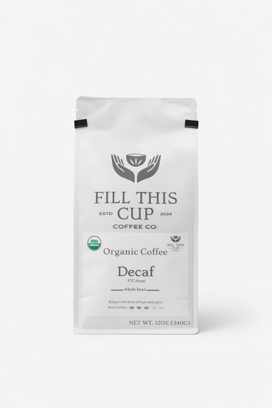 Organic Decaf Coffee